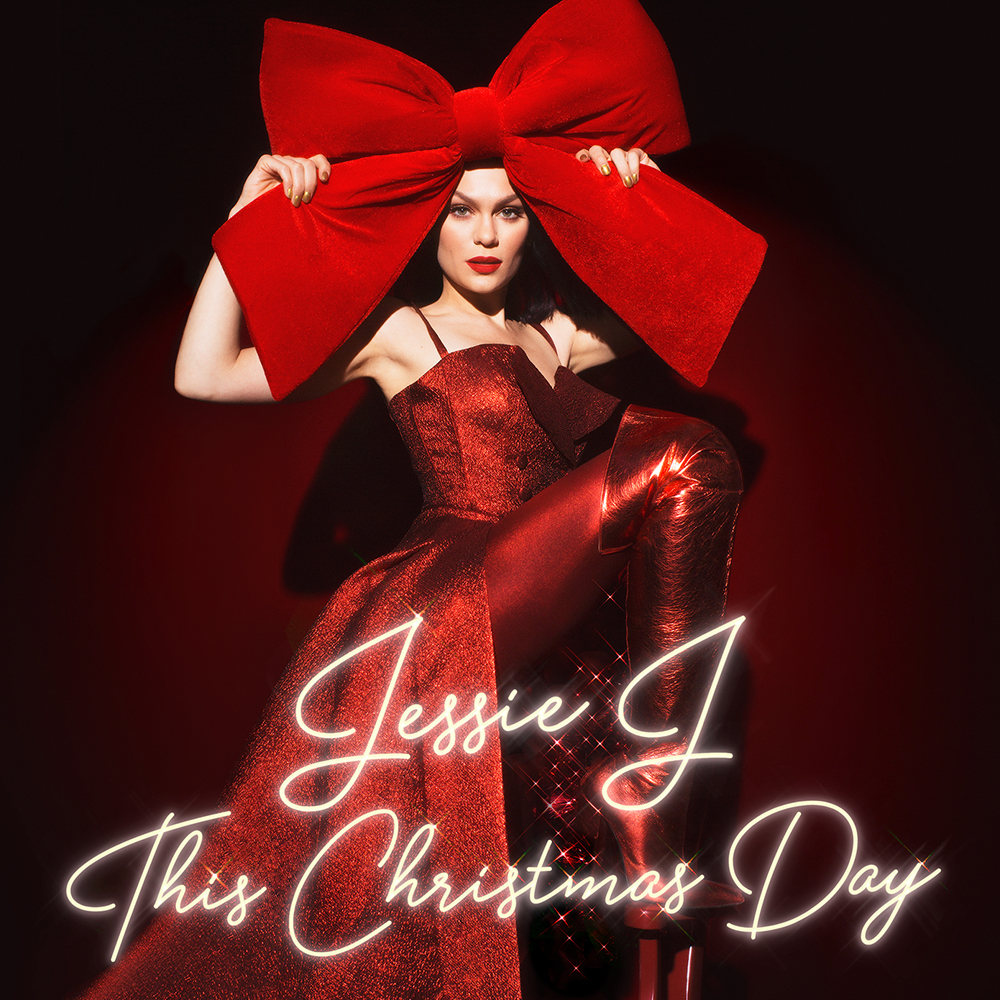 Jessie J — Santa Claus Is Comin&#039; to Town cover artwork
