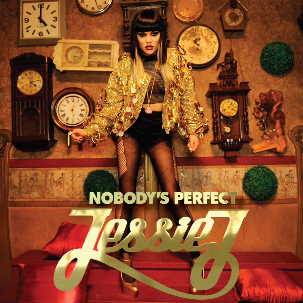 Jessie J Nobody&#039;s Perfect cover artwork