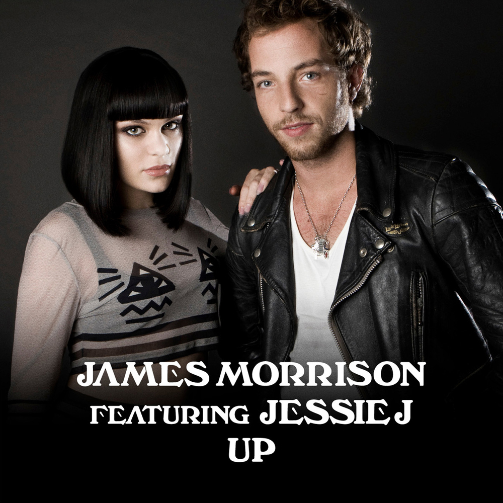 James Morrison ft. featuring Jessie J Up cover artwork