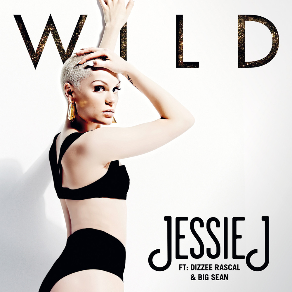 Jessie J featuring Big Sean & Dizzee Rascal — Wild cover artwork