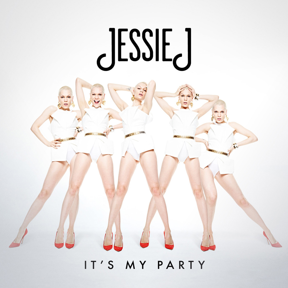 Jessie J — It&#039;s My Party cover artwork