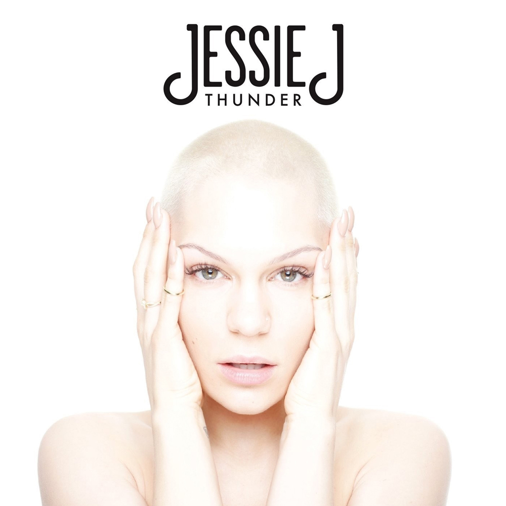 Jessie J — Thunder cover artwork