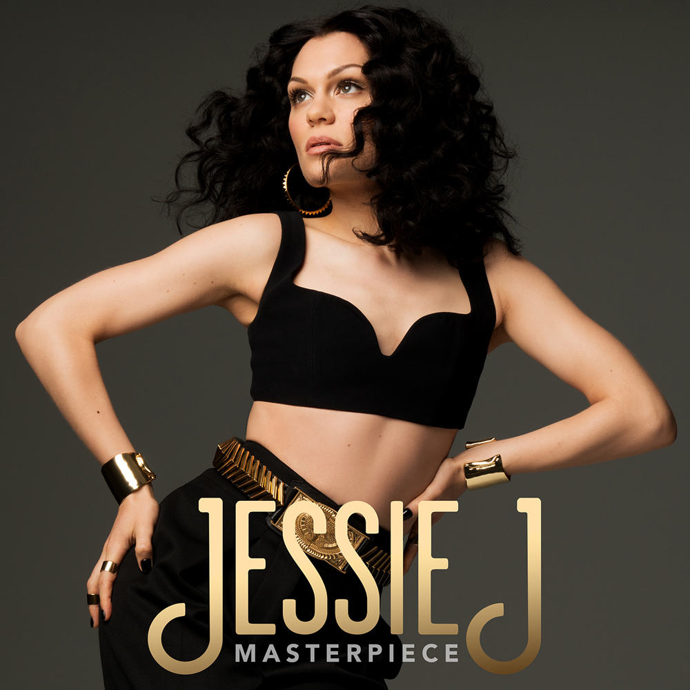 Jessie J Masterpiece cover artwork
