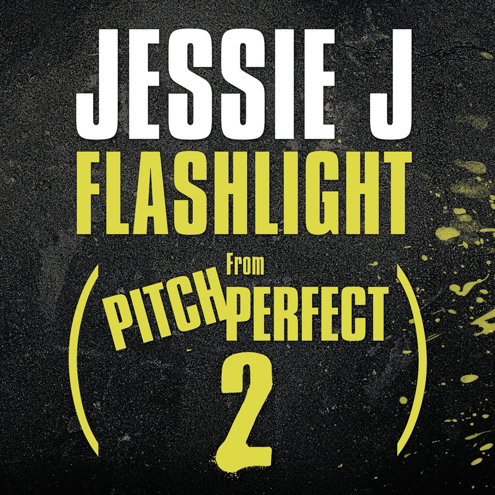 Jessie J Flashlight cover artwork