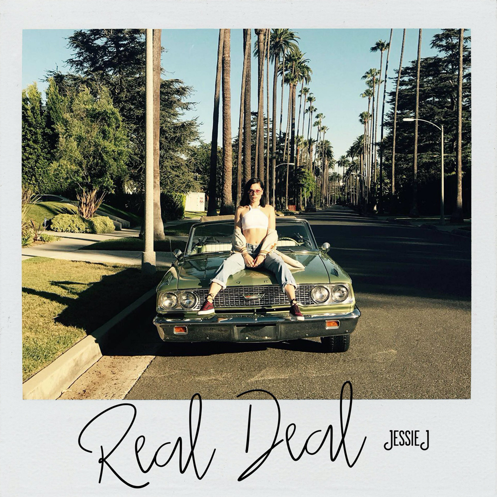 Jessie J Real Deal cover artwork