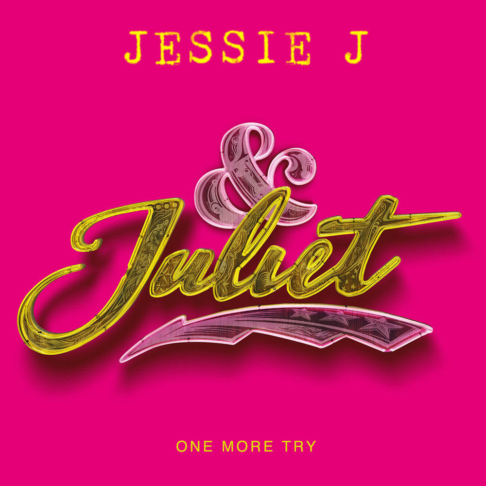 Jessie J One More Try cover artwork