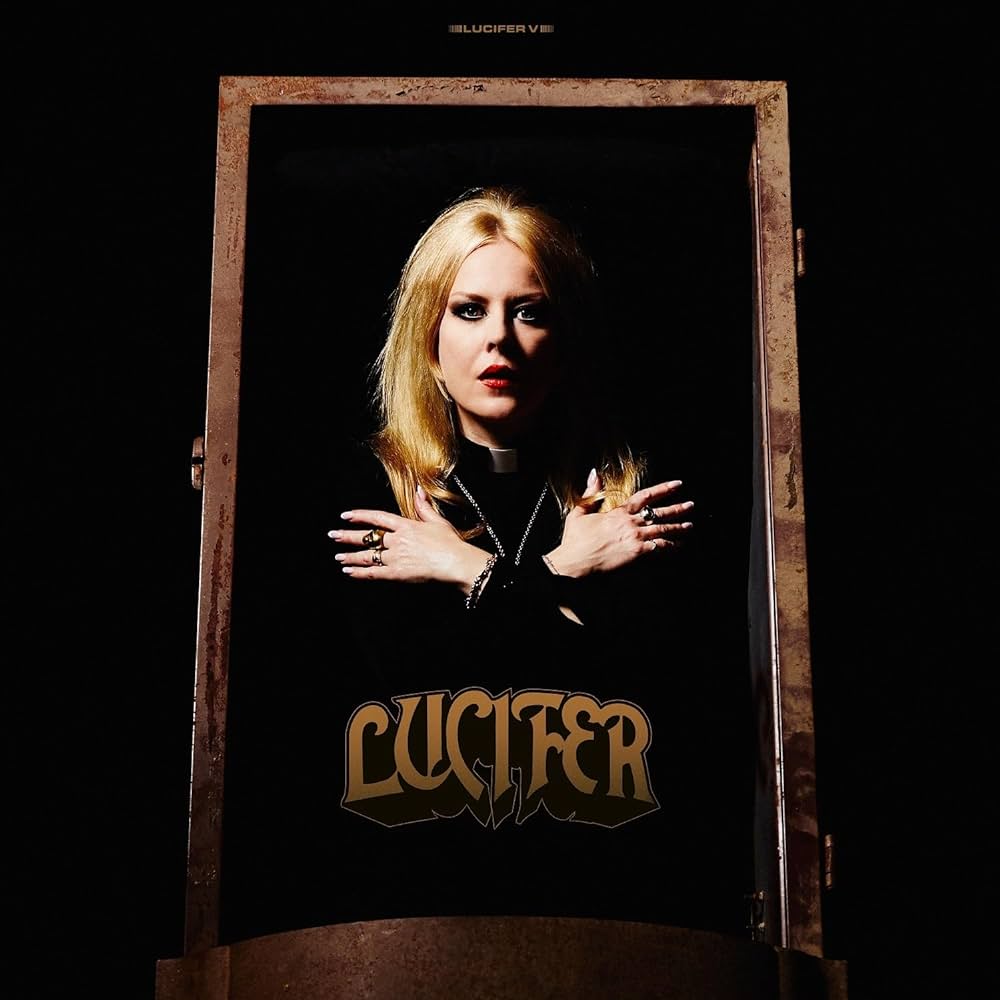 Lucifer — At The Mortuary cover artwork