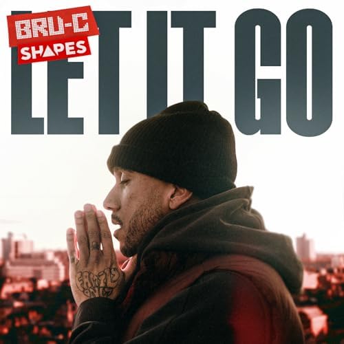 Bru-C featuring Shapes — Let It Go cover artwork