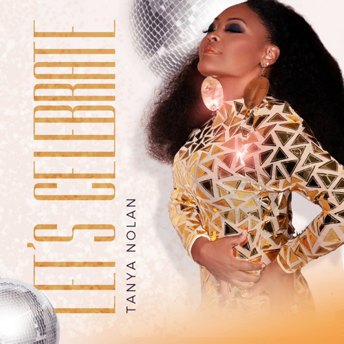 Tanya Nolan — Let&#039;s Celebrate cover artwork