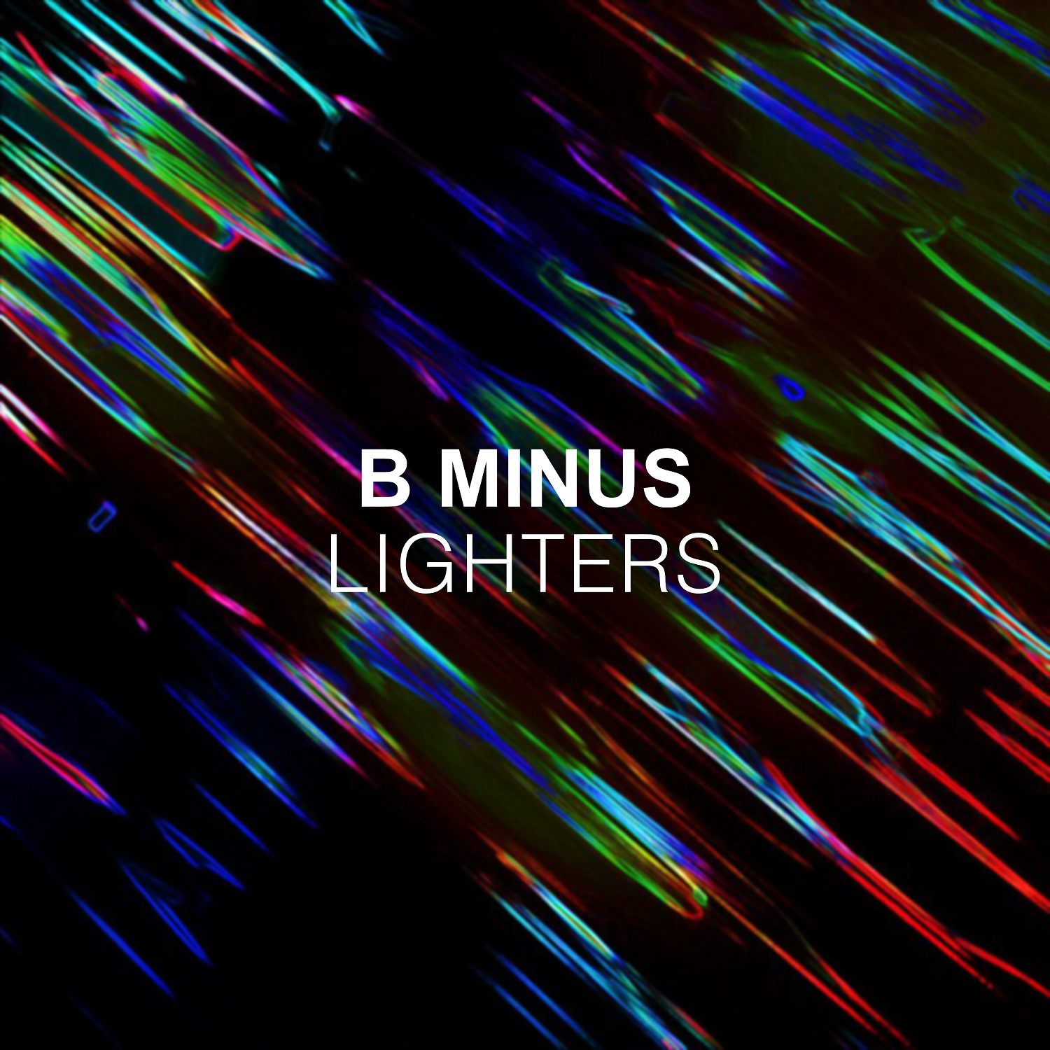 B Minus Lighters cover artwork