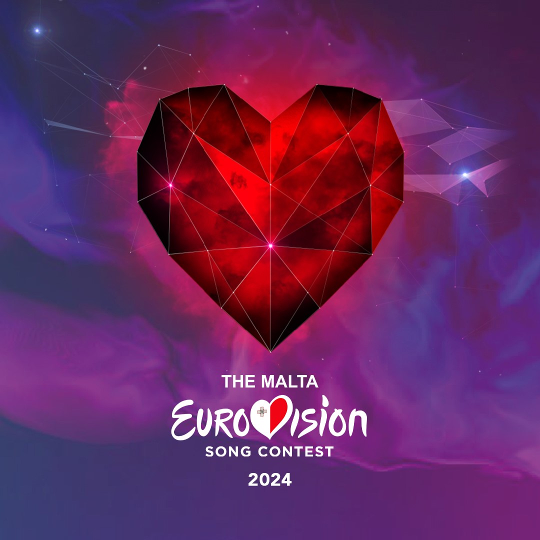Malta 🇲🇹 in the Eurovision Song Contest Malta Eurovision Song Contest 2024 cover artwork
