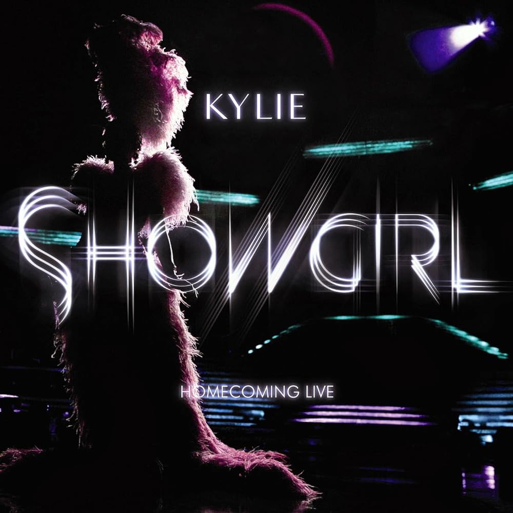Kylie Minogue Showgirl: Homecoming Live cover artwork