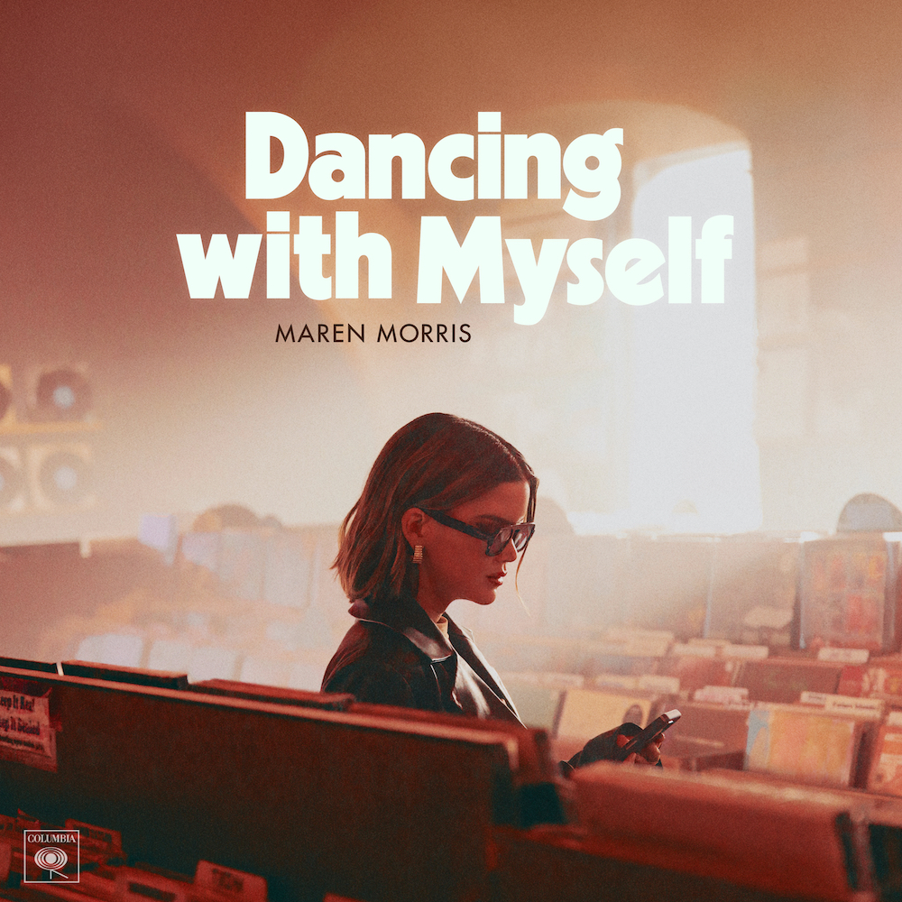 Maren Morris — Dancing with Myself cover artwork