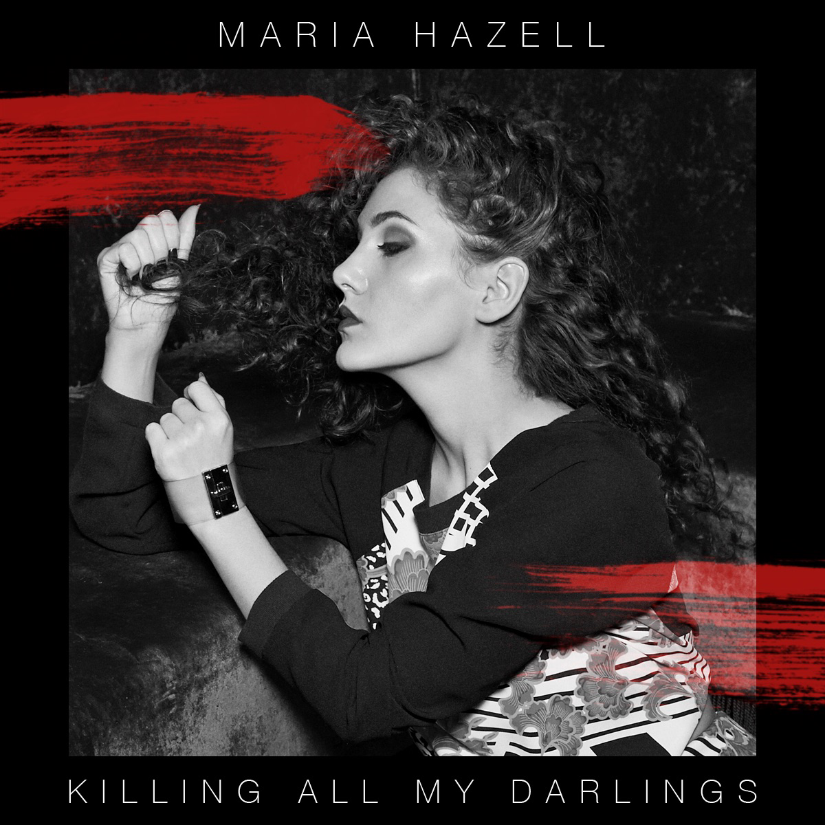 Maria Hazell — Killing All My Darlings cover artwork