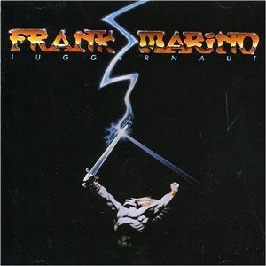 Frank Marino Juggernaut cover artwork