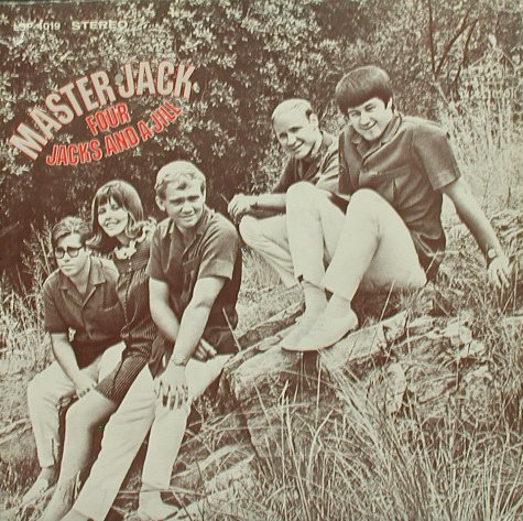 Four Jacks and a Jill — Master Jack cover artwork