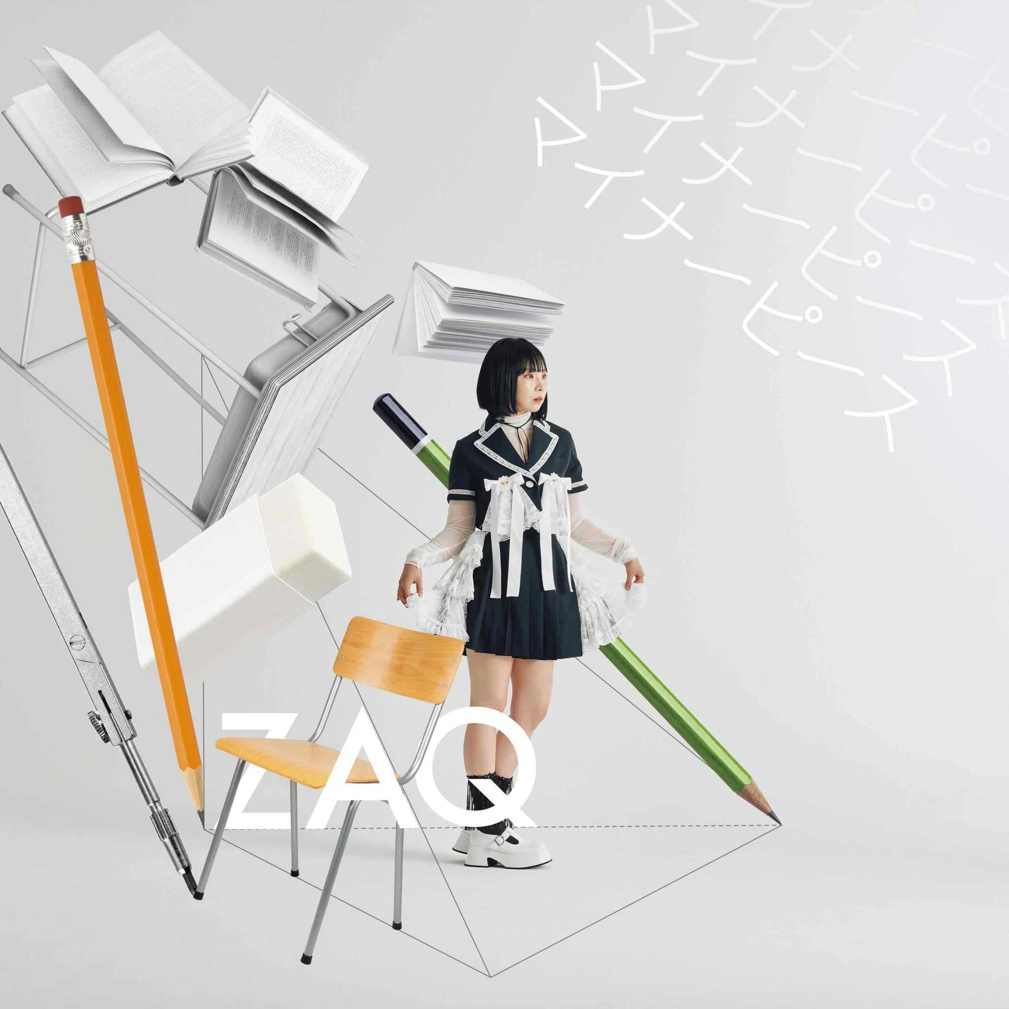ZAQ — Minor Piece cover artwork