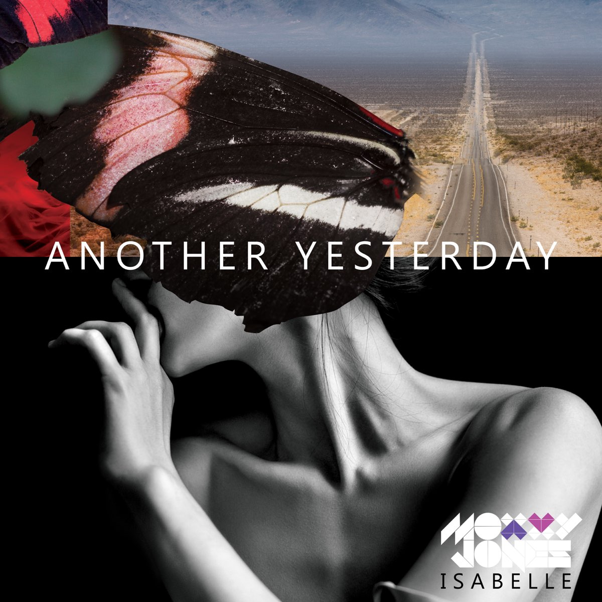 Moxxy Jones & Isabelle — Another Yesterday cover artwork