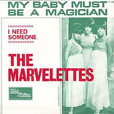 The Marvelettes My Baby Must Be a Magician cover artwork