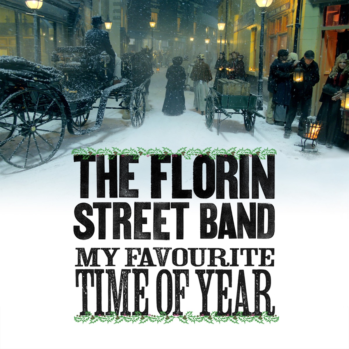 The Florin Street Band — My Favourite Time of Year cover artwork