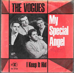 The Vogues — My Special Angel cover artwork