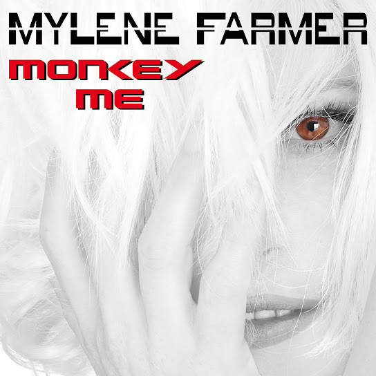 Mylène Farmer Monkey Me cover artwork