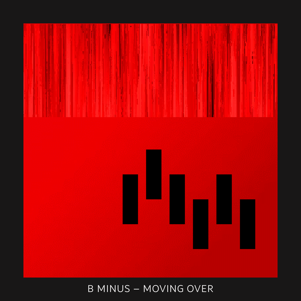 B Minus — Moving Over cover artwork