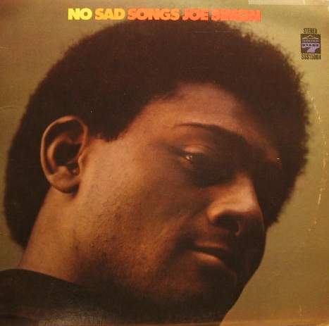 Joe Simon No Sad Songs cover artwork