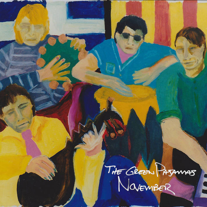The Green Pajamas November cover artwork