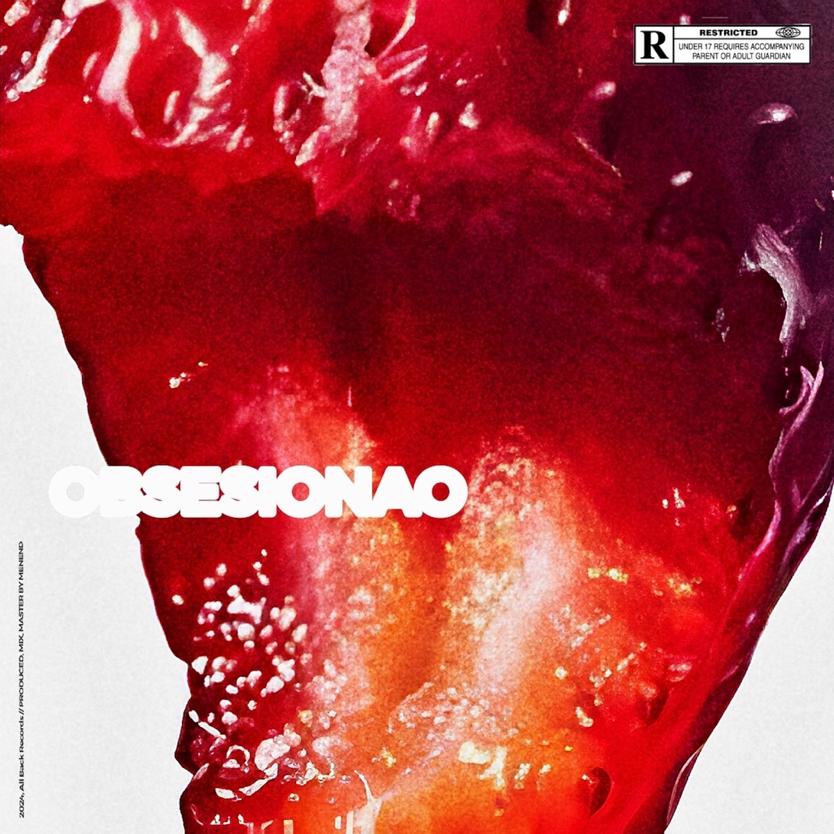 Menend — OBSESIONAO cover artwork