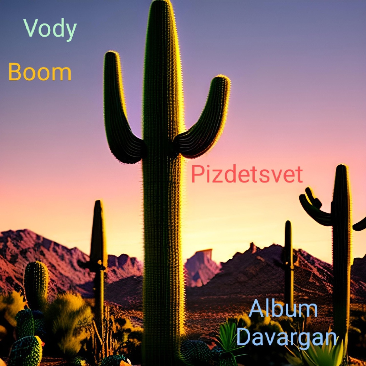 Vody Boom — Pizdetsvet cover artwork