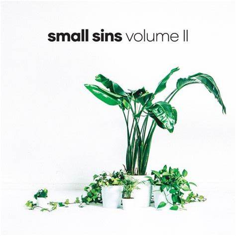 Small Sins — I Used To Be A Better Man cover artwork
