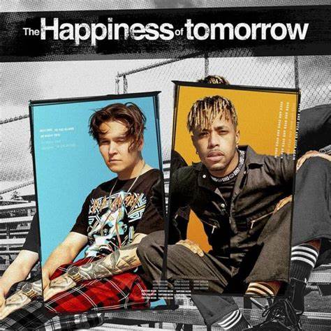 Neon Dreams The Happiness of Tomorrow cover artwork