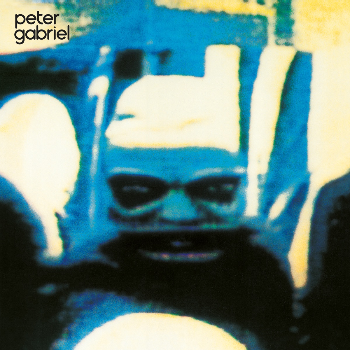 Peter Gabriel Peter Gabriel: Security cover artwork