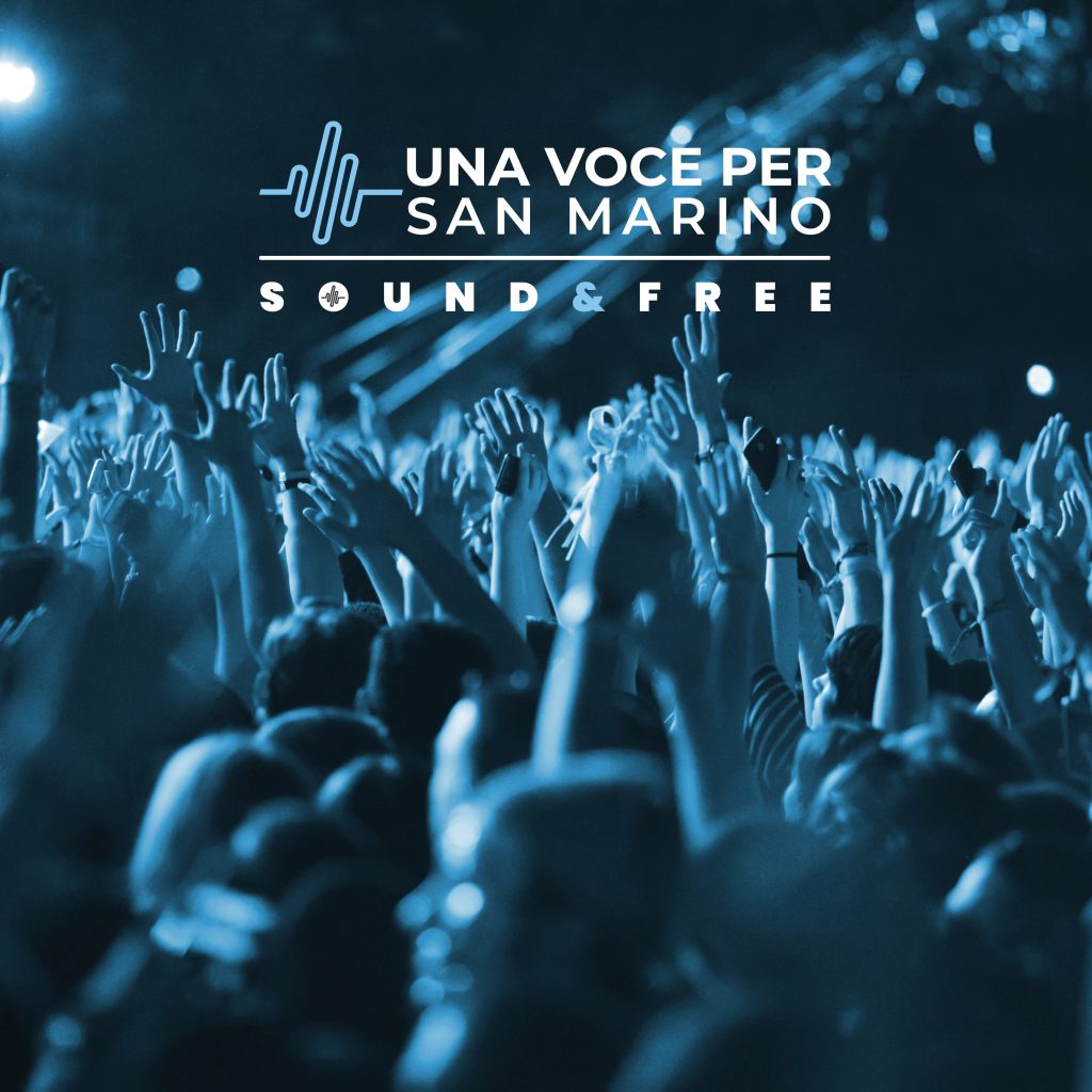 San Marino 🇸🇲 in the Eurovision Song Contest Una voce per San Marino 2024 cover artwork