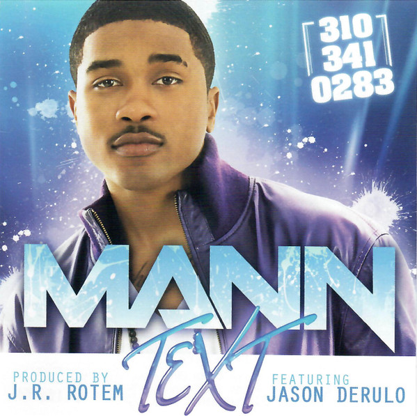 Mann featuring Jason Derulo — Text cover artwork