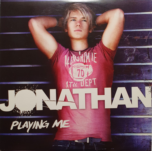 Jonathan Fagerlund — Playing Me cover artwork