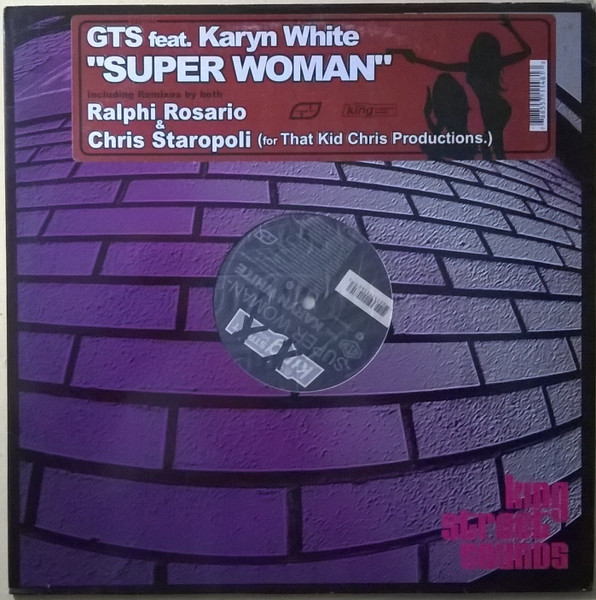 GTS featuring Karyn White — Superwoman cover artwork
