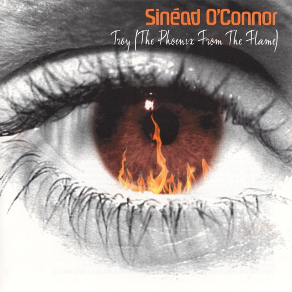 Sinéad O&#039;Connor — Troy (The Phoenix From The Flame) (Push Remix) cover artwork