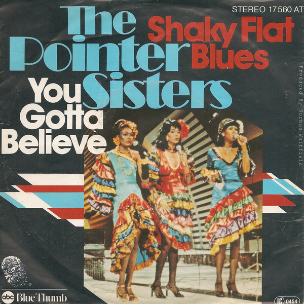 The Pointer Sisters — You Gotta Believe cover artwork