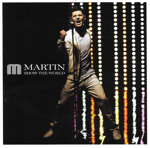 Martin Hedegaard — Show the World cover artwork