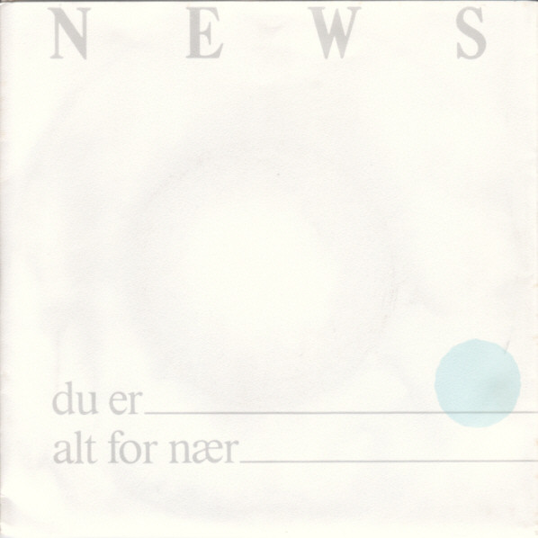 News [DK] — Du er cover artwork
