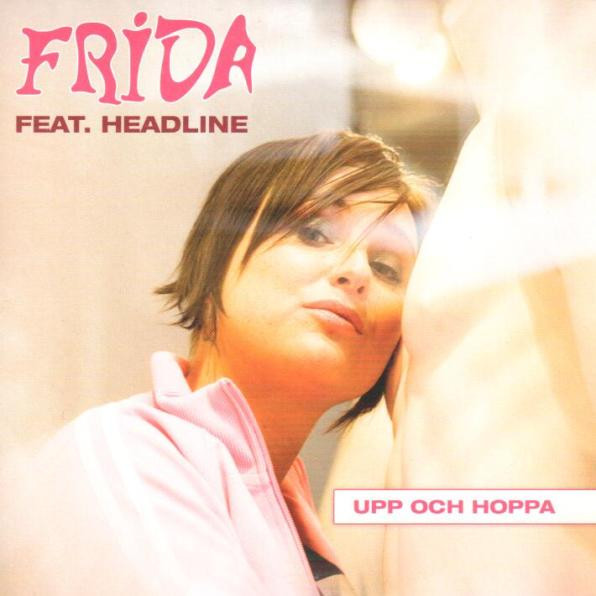 Frida Muranius featuring Headline — Upp och hoppa cover artwork