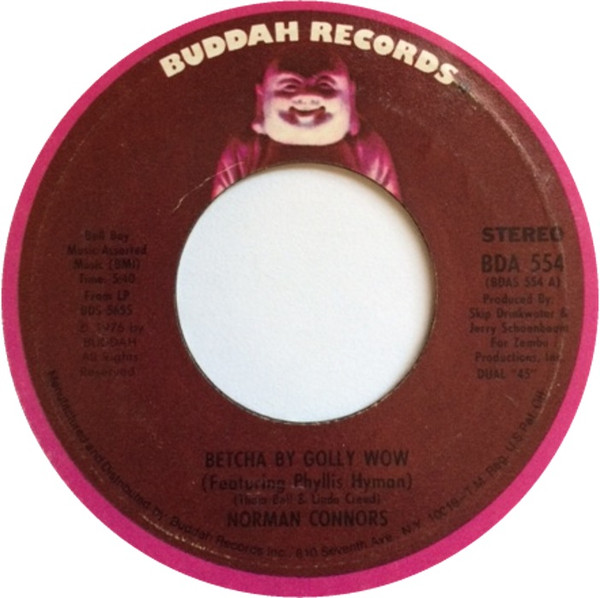 Norman Connors featuring Phyllis Hyman — Betcha By Golly Wow cover artwork