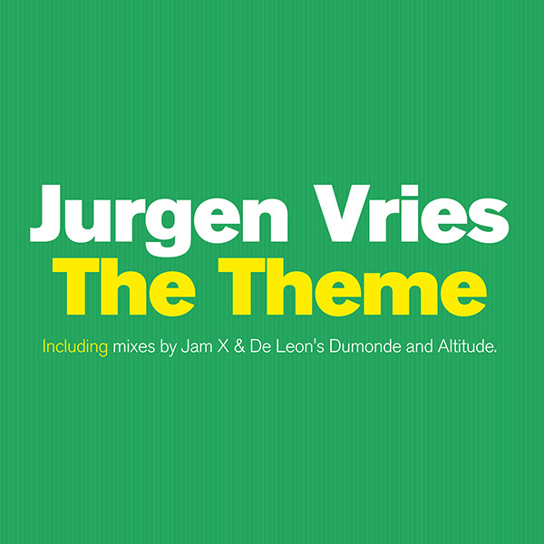 Jurgen Vries — The Theme cover artwork