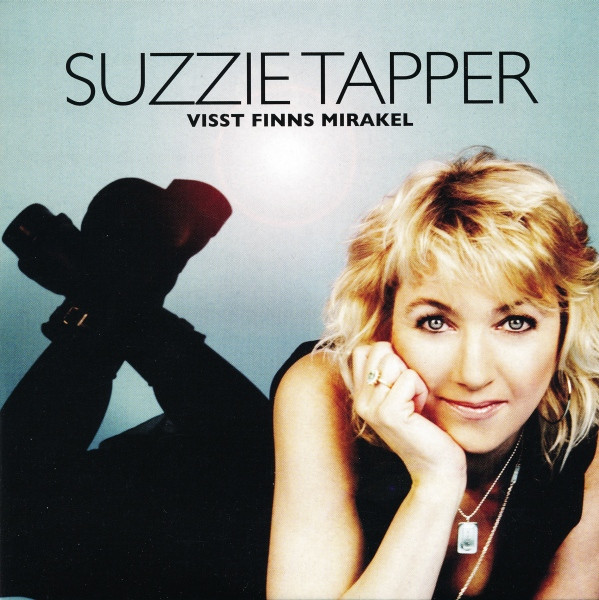 Suzzie Tapper — Visst finns mirakel cover artwork