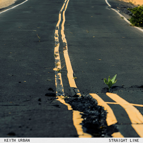 Keith Urban — Straight Line cover artwork