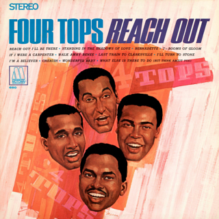 Four Tops Reach Out cover artwork