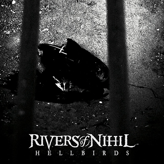 Rivers of Nihil — Hellbirds cover artwork