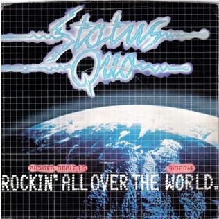Status Quo — Rockin&#039; All Over The World cover artwork